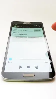 Repeat Voice Recorder android App screenshot 2