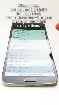 Repeat Voice Recorder android App screenshot 3