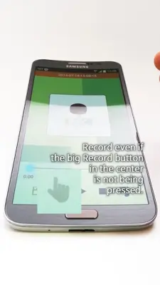 Repeat Voice Recorder android App screenshot 4